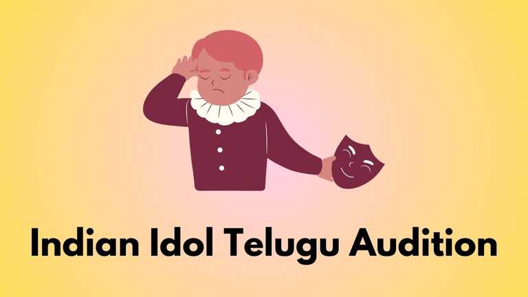 Indian Idol Telugu Audition