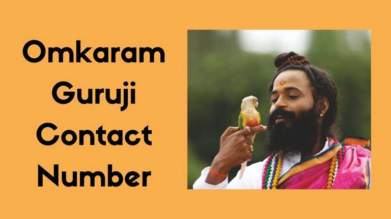Omkaram Guruji Phone Number