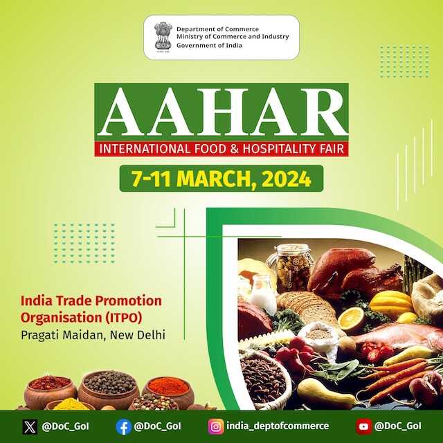 Delhi Aahar International Fair