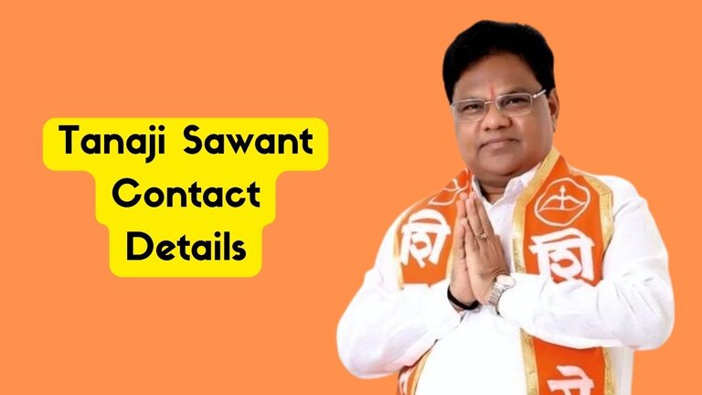Tanaji Sawant Contact Number, Whatsapp Number, Address